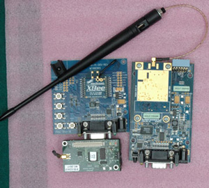 Zigbee development boards